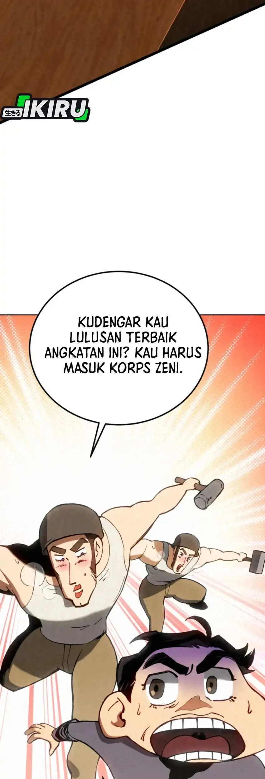 Black-Haired US Army General chapter 4 halaman 3