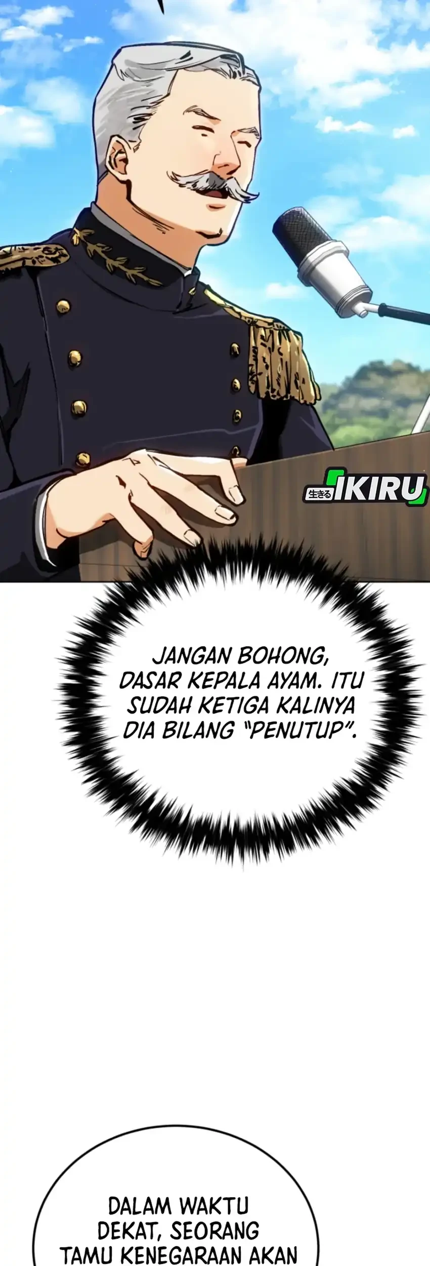 Black-Haired US Army General chapter 4 halaman 17