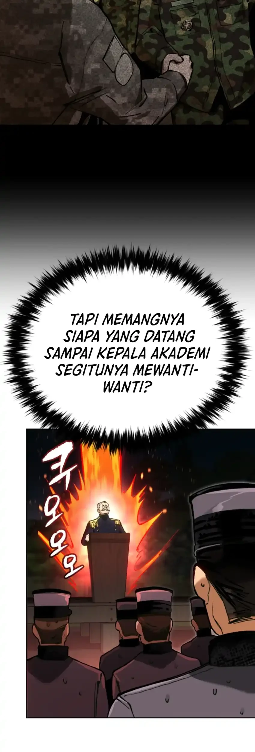 Black-Haired US Army General chapter 4 halaman 23