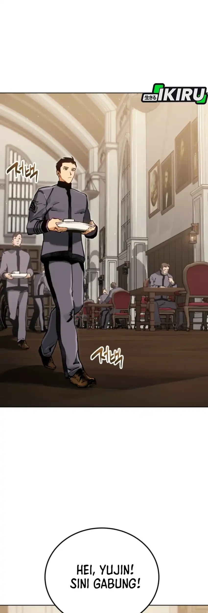 Black-Haired US Army General chapter 4 halaman 25