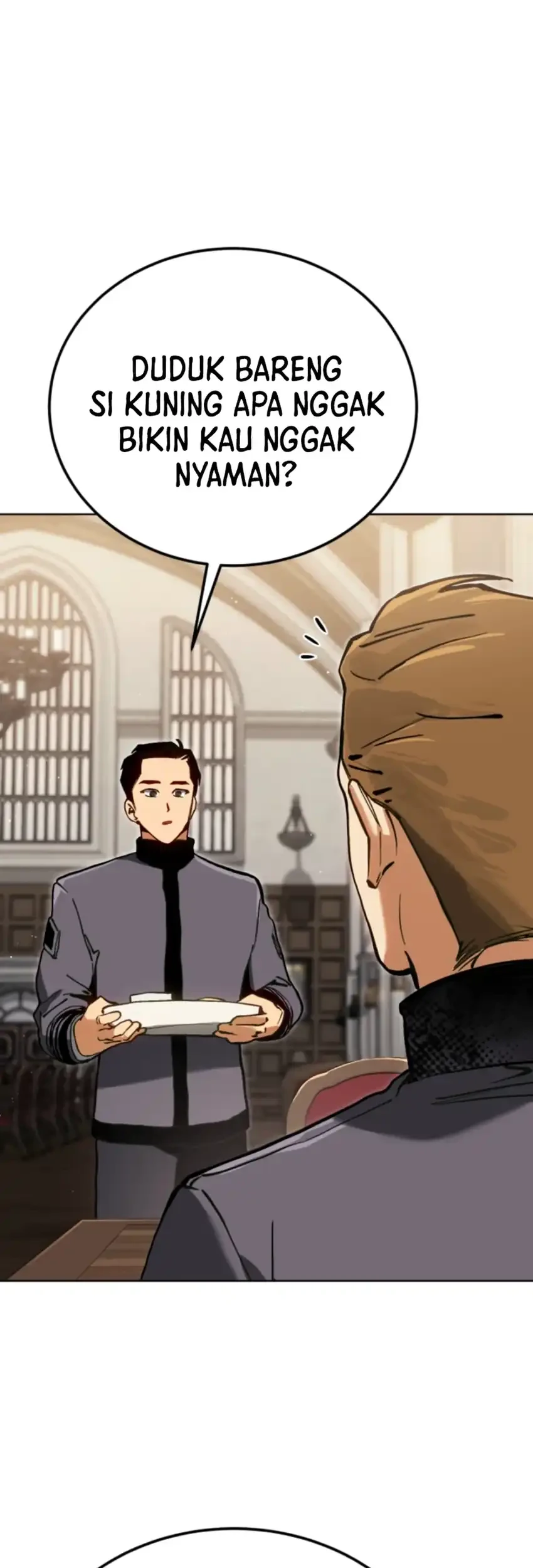 Black-Haired US Army General chapter 4 halaman 27