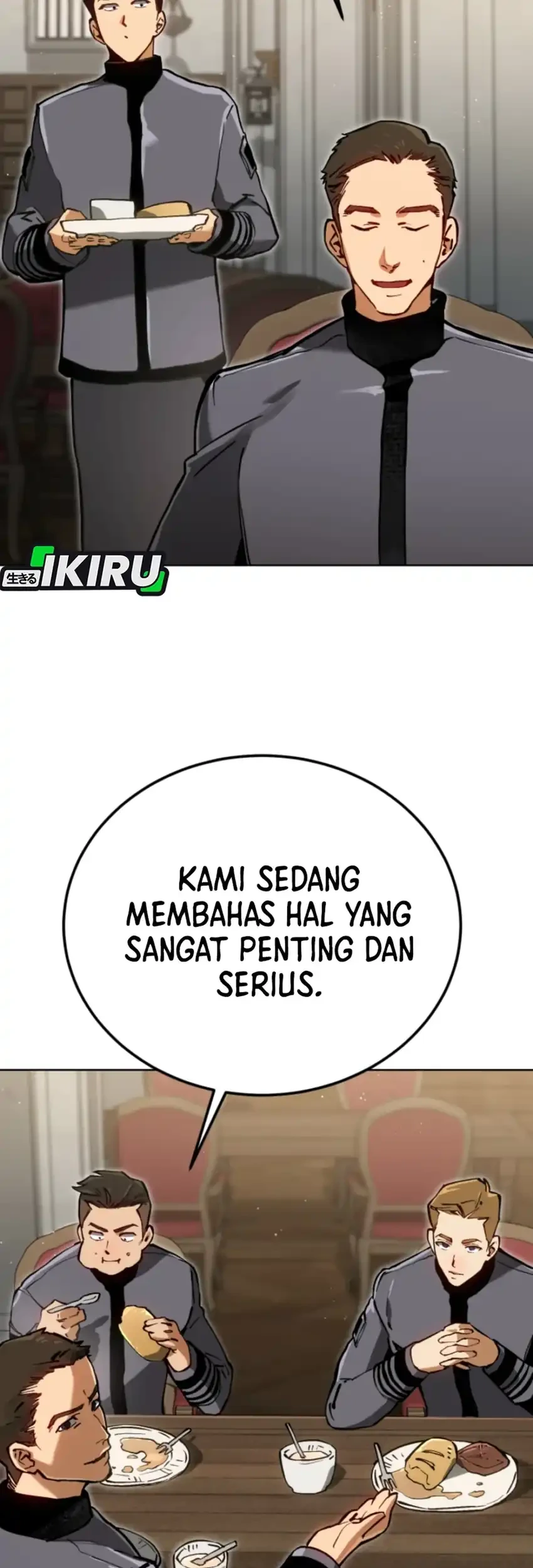 Black-Haired US Army General chapter 4 halaman 31