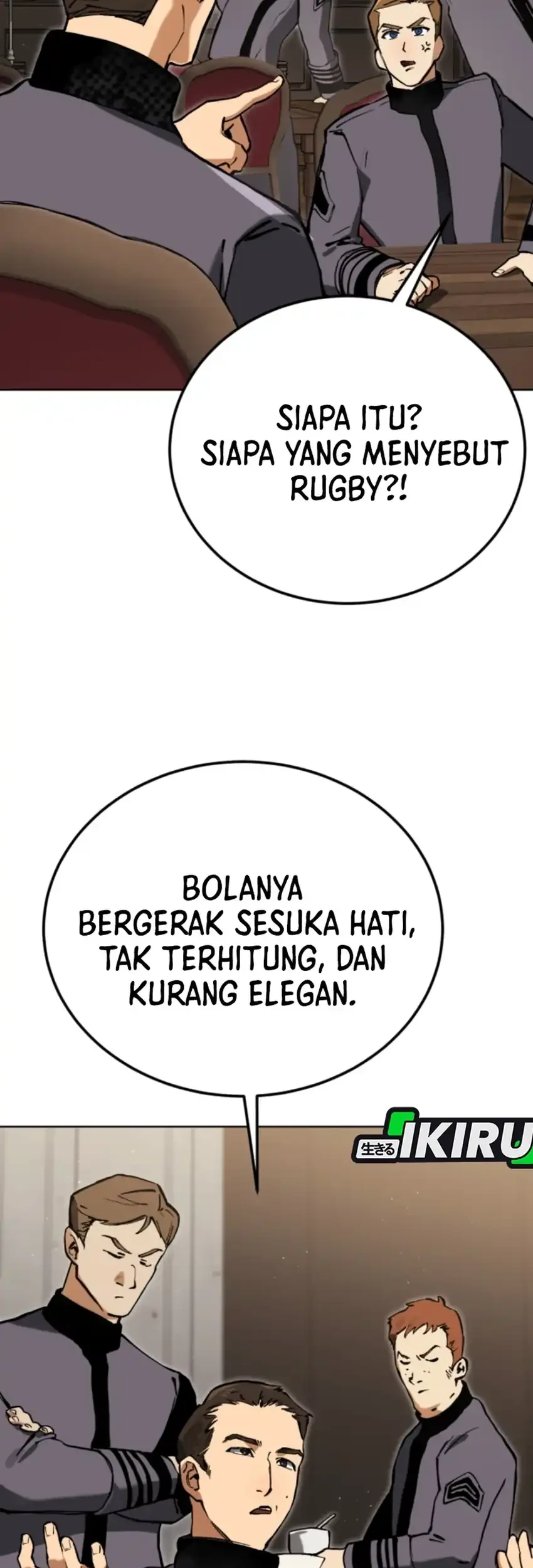 Black-Haired US Army General chapter 4 halaman 47