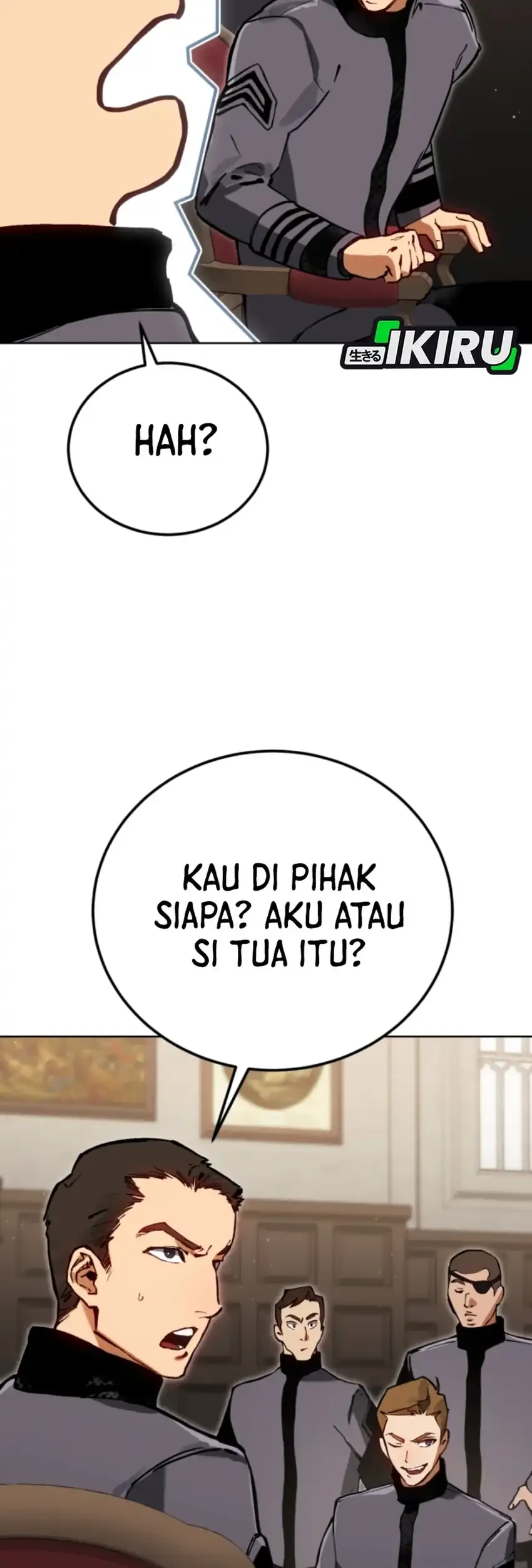 Black-Haired US Army General chapter 4 halaman 51
