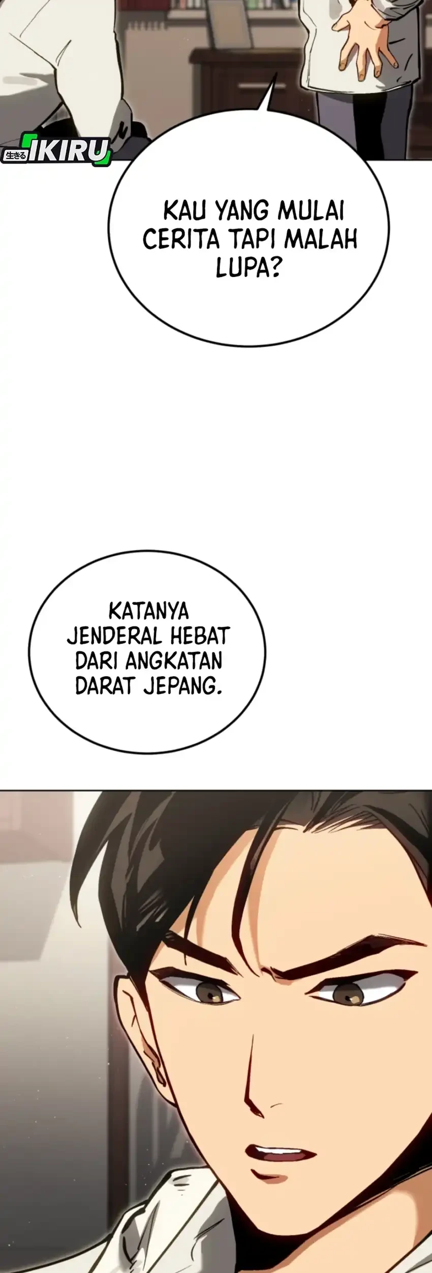 Black-Haired US Army General chapter 4 halaman 63