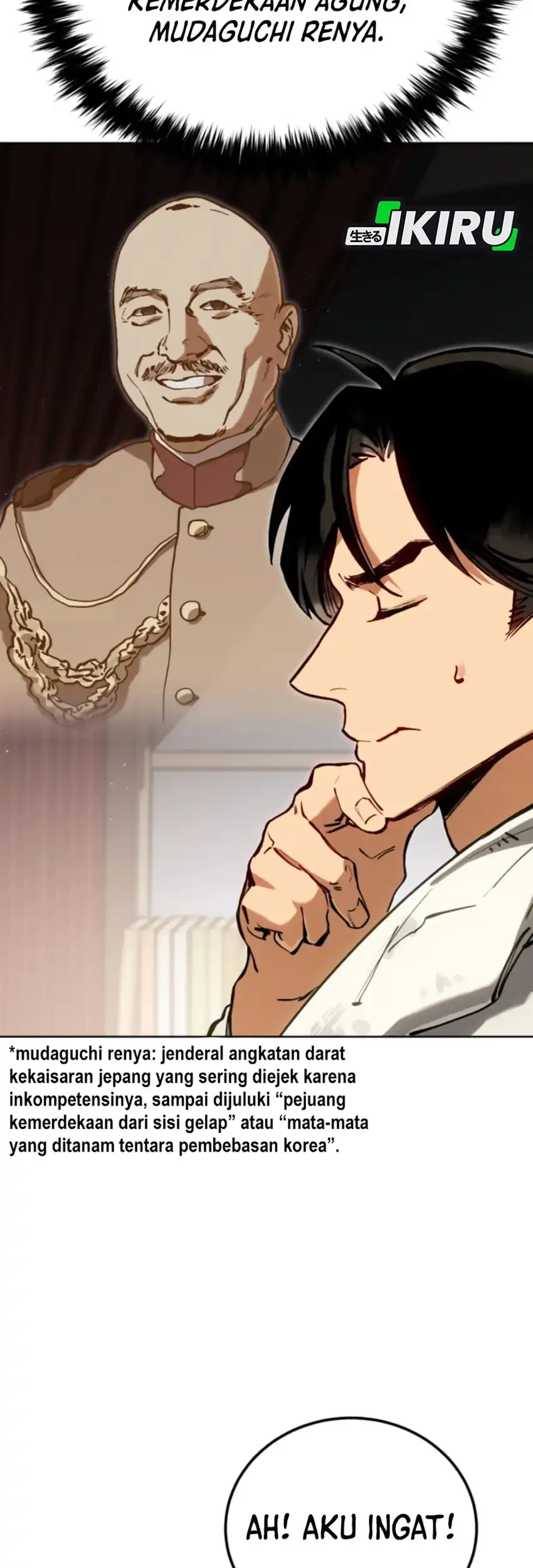 Black-Haired US Army General chapter 4 halaman 65