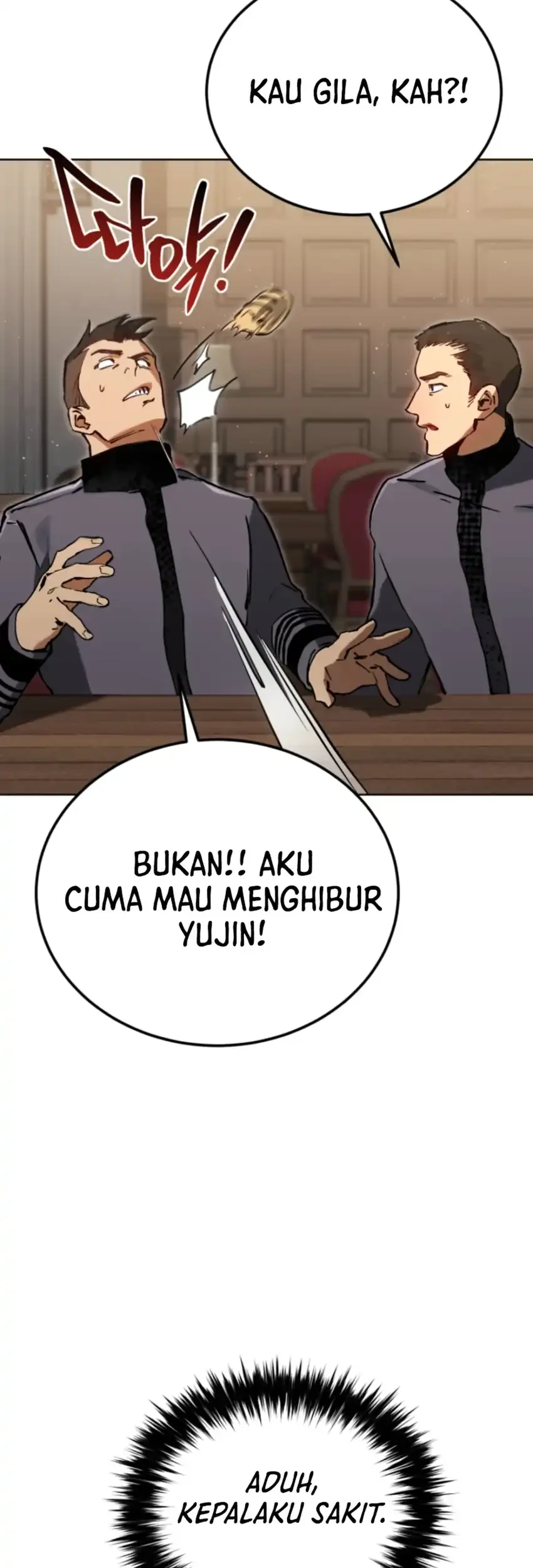 Black-Haired US Army General chapter 4 halaman 83