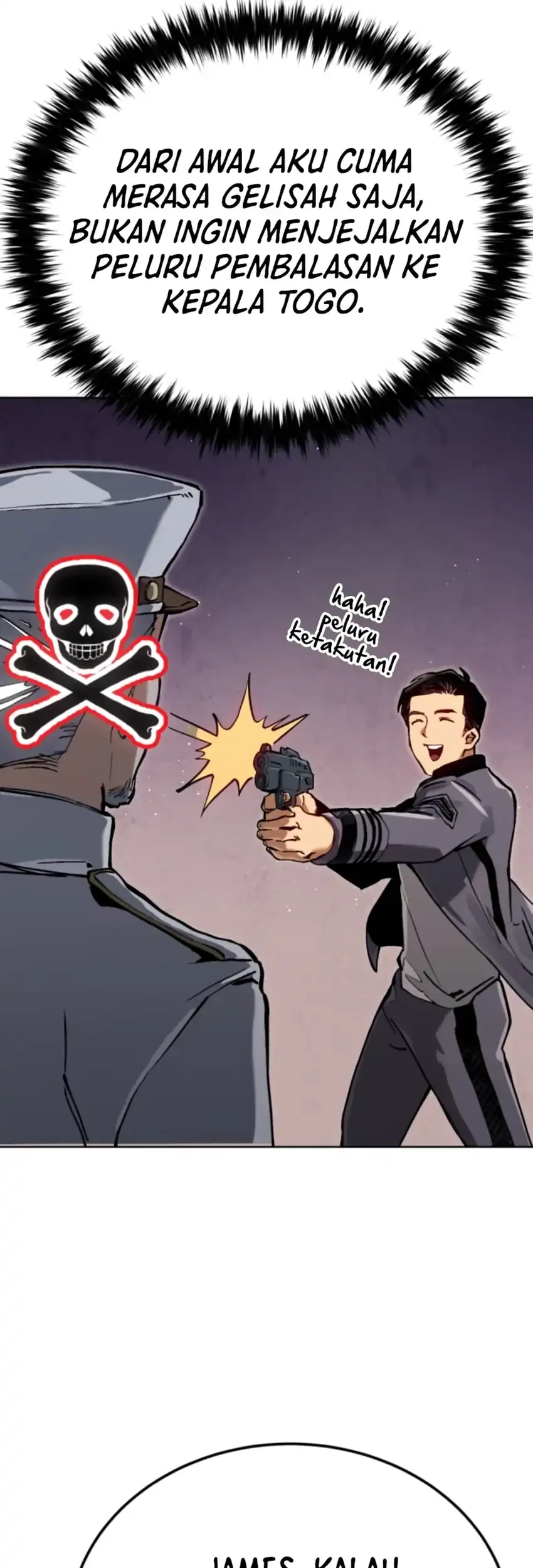 Black-Haired US Army General chapter 4 halaman 85