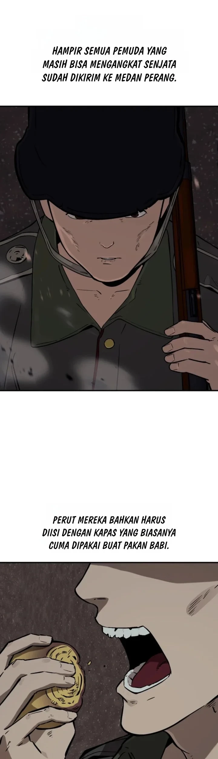 Black-Haired US Army General chapter 42 halaman 3