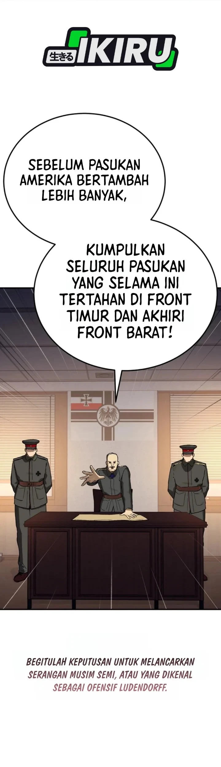 Black-Haired US Army General chapter 42 halaman 7