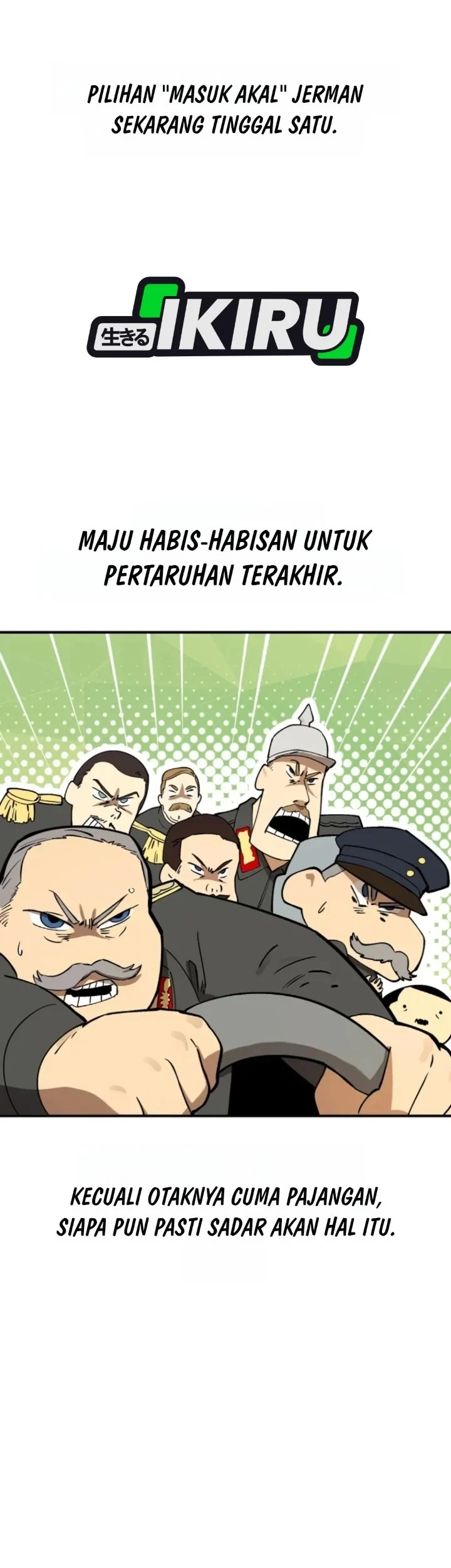 Black-Haired US Army General chapter 42 halaman 11