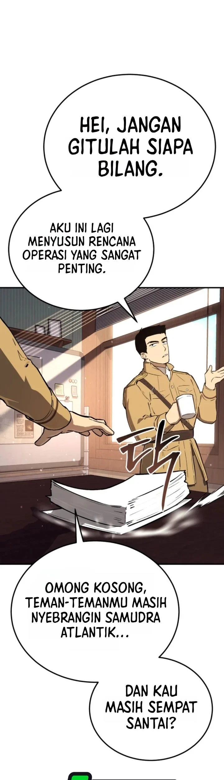 Black-Haired US Army General chapter 42 halaman 17