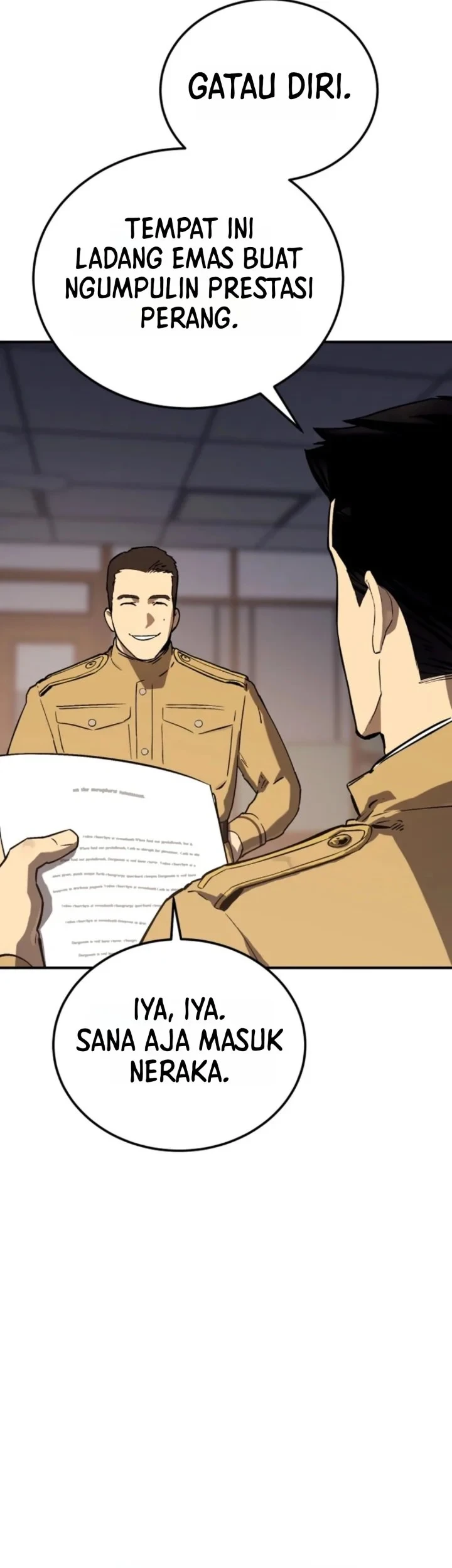 Black-Haired US Army General chapter 42 halaman 19