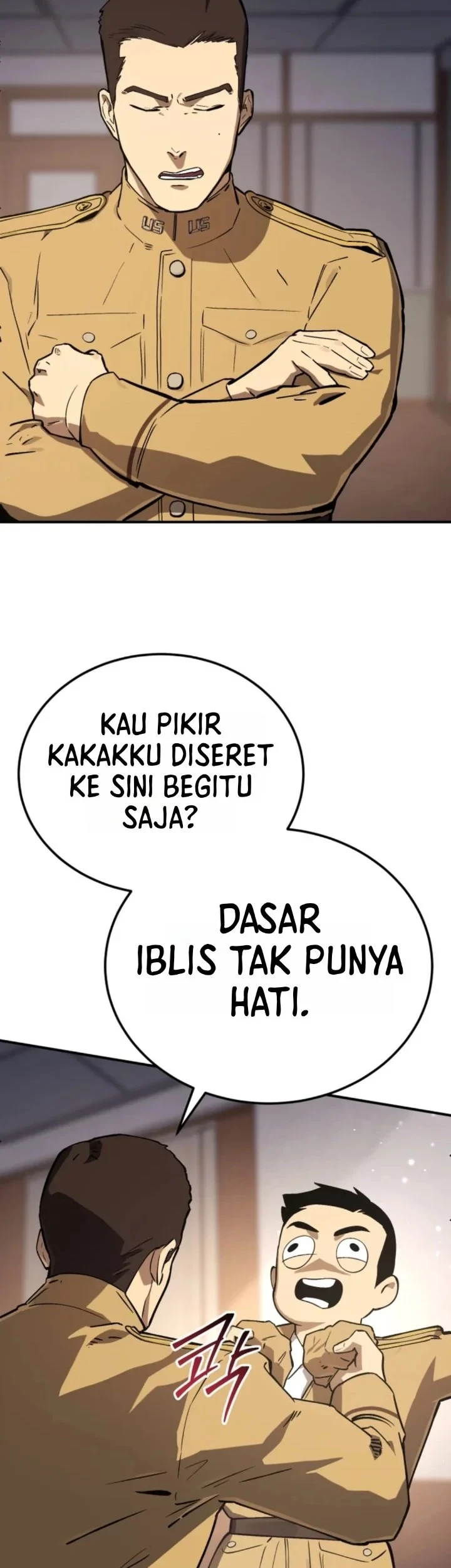 Black-Haired US Army General chapter 42 halaman 23
