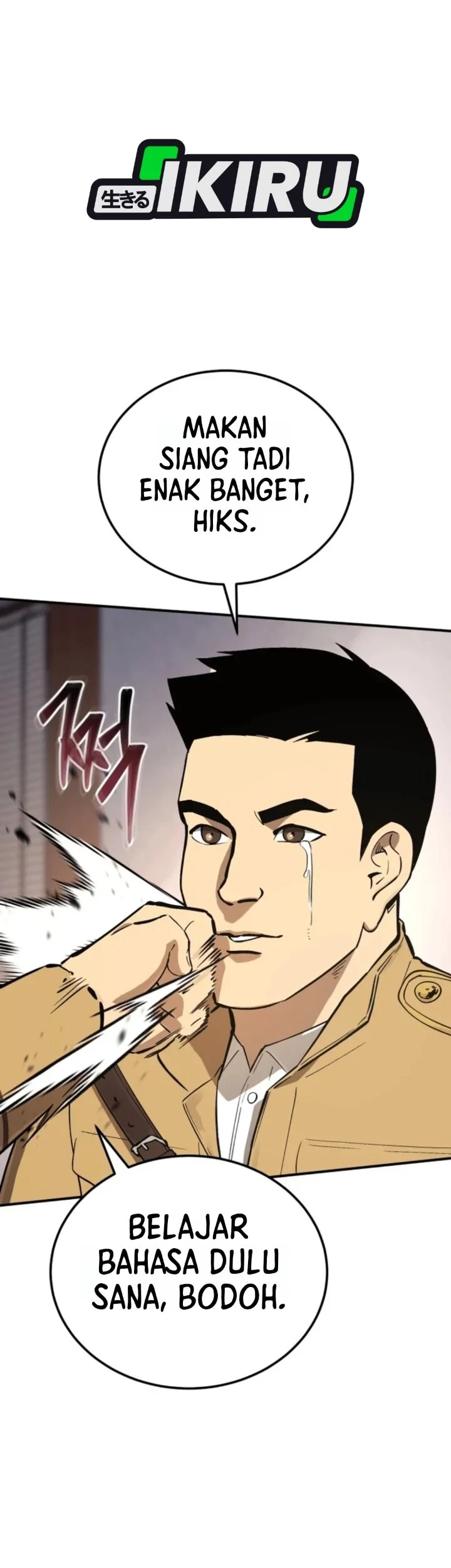 Black-Haired US Army General chapter 42 halaman 27
