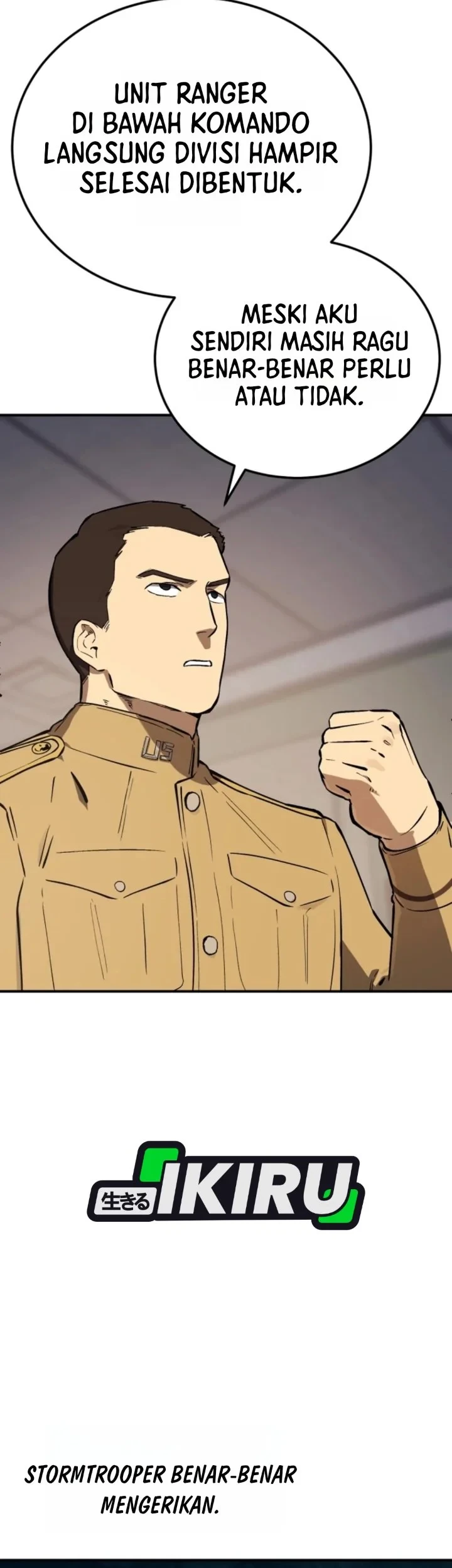 Black-Haired US Army General chapter 42 halaman 29