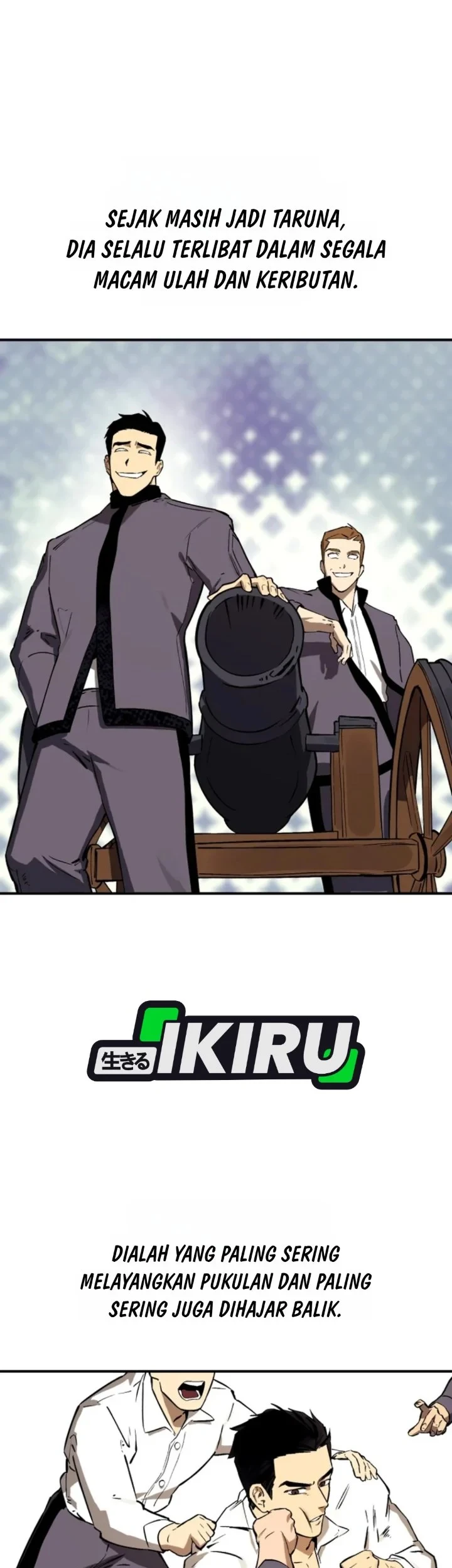 Black-Haired US Army General chapter 42 halaman 39