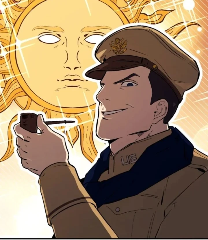 Black-Haired US Army General chapter 42 halaman 42