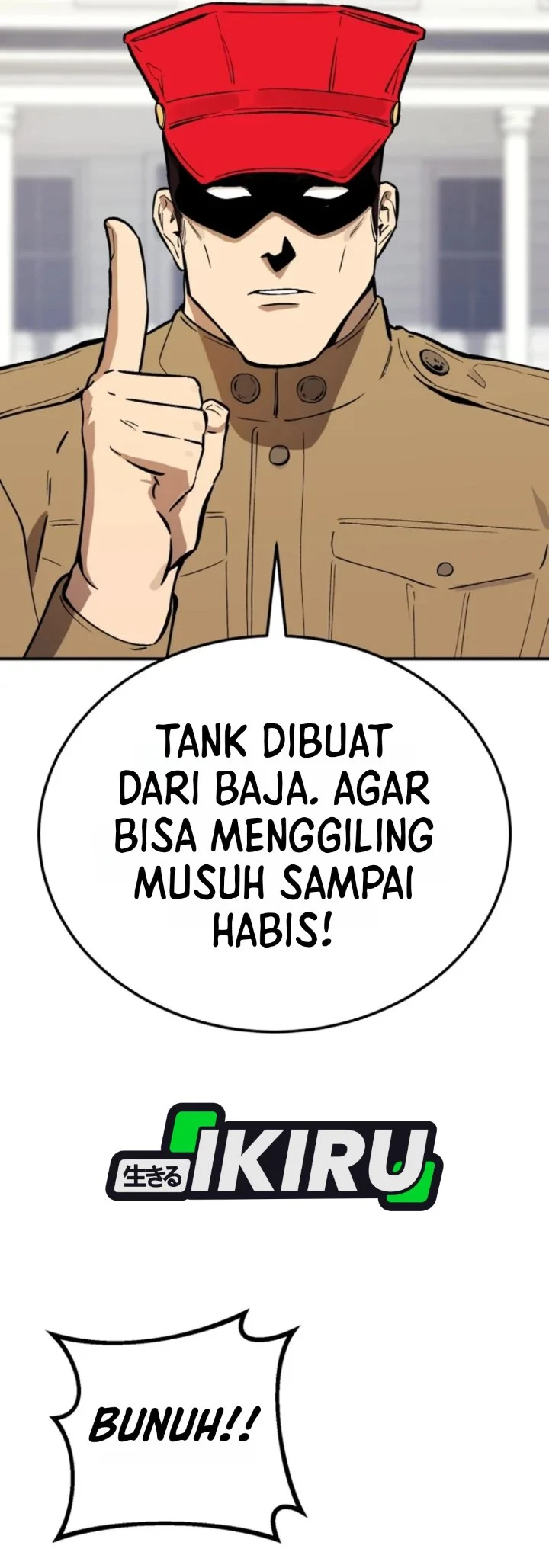 Black-Haired US Army General chapter 42 halaman 49