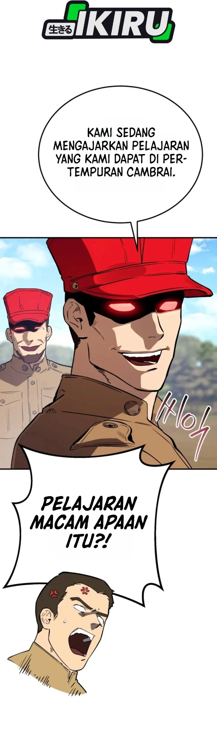 Black-Haired US Army General chapter 42 halaman 52