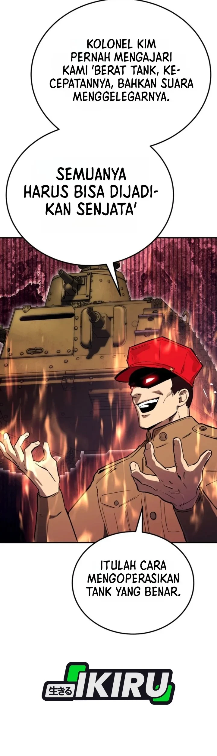 Black-Haired US Army General chapter 42 halaman 54