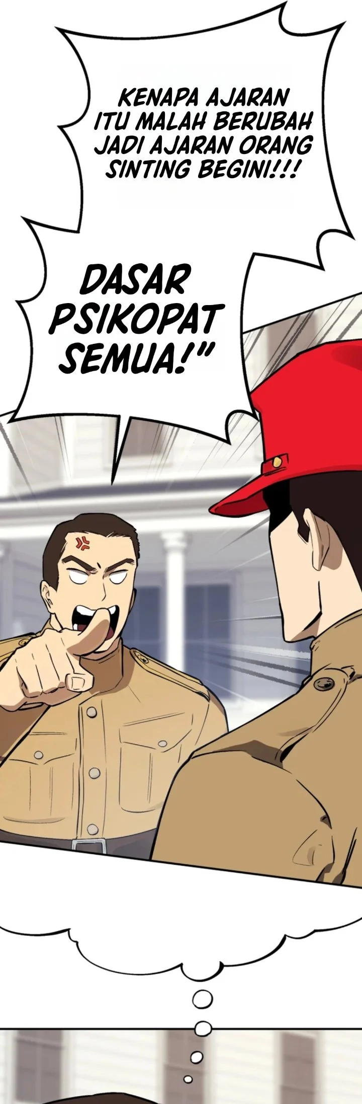 Black-Haired US Army General chapter 42 halaman 56
