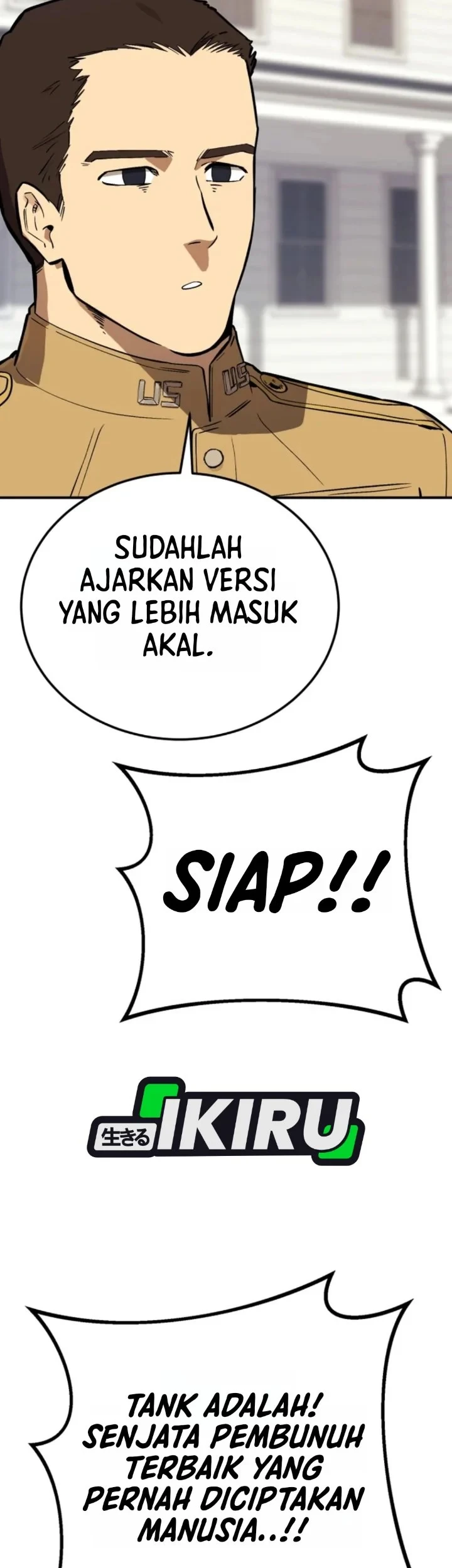 Black-Haired US Army General chapter 42 halaman 57