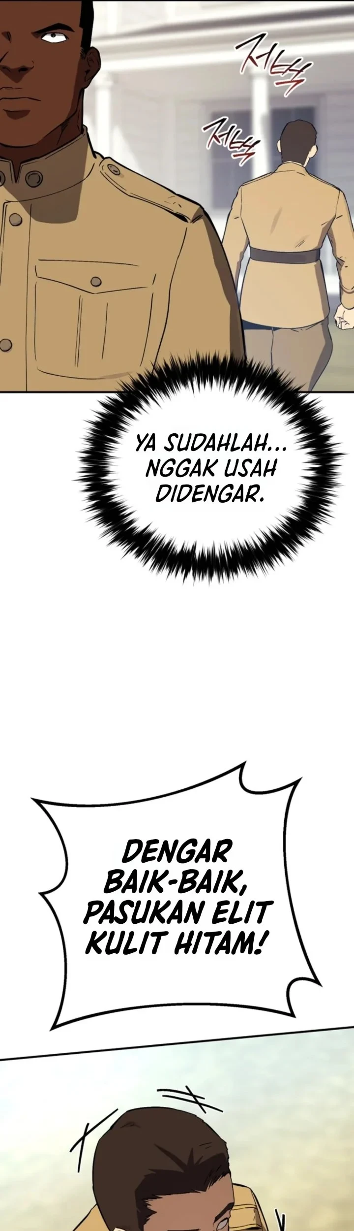 Black-Haired US Army General chapter 42 halaman 59