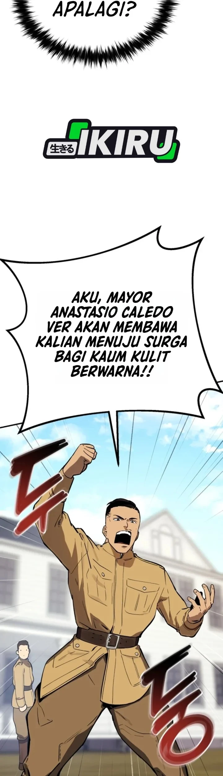 Black-Haired US Army General chapter 42 halaman 61