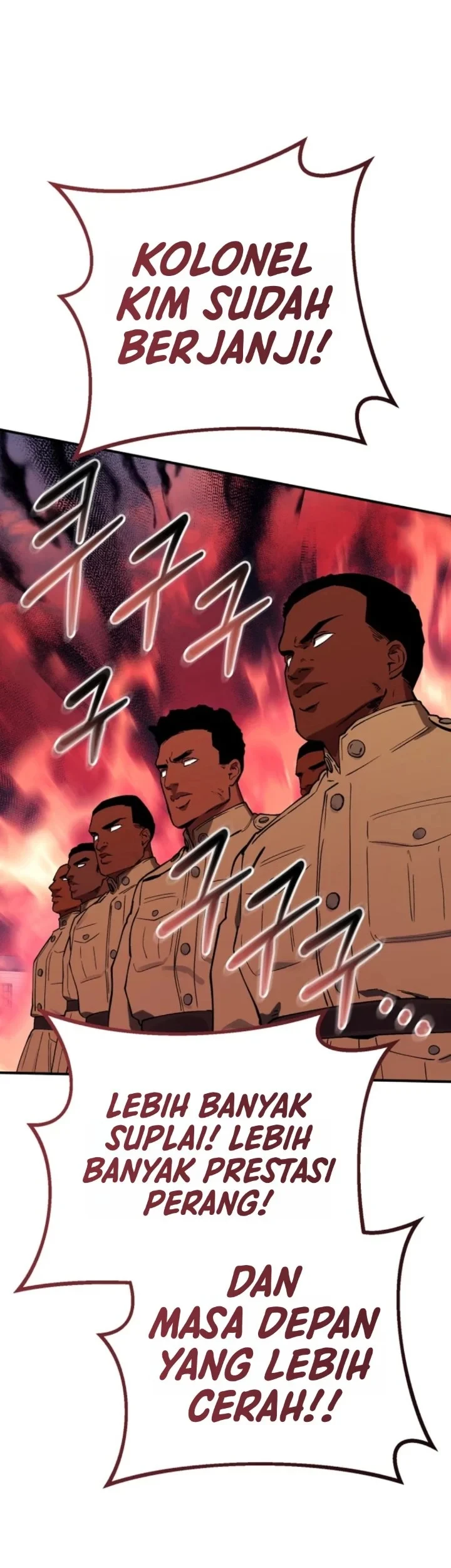 Black-Haired US Army General chapter 42 halaman 63