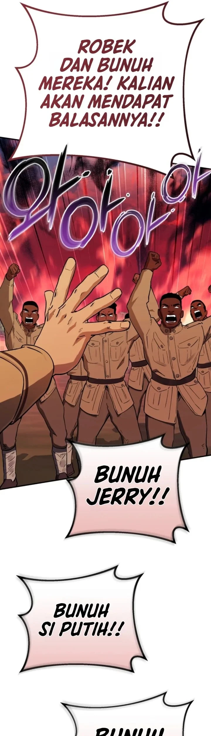 Black-Haired US Army General chapter 42 halaman 65