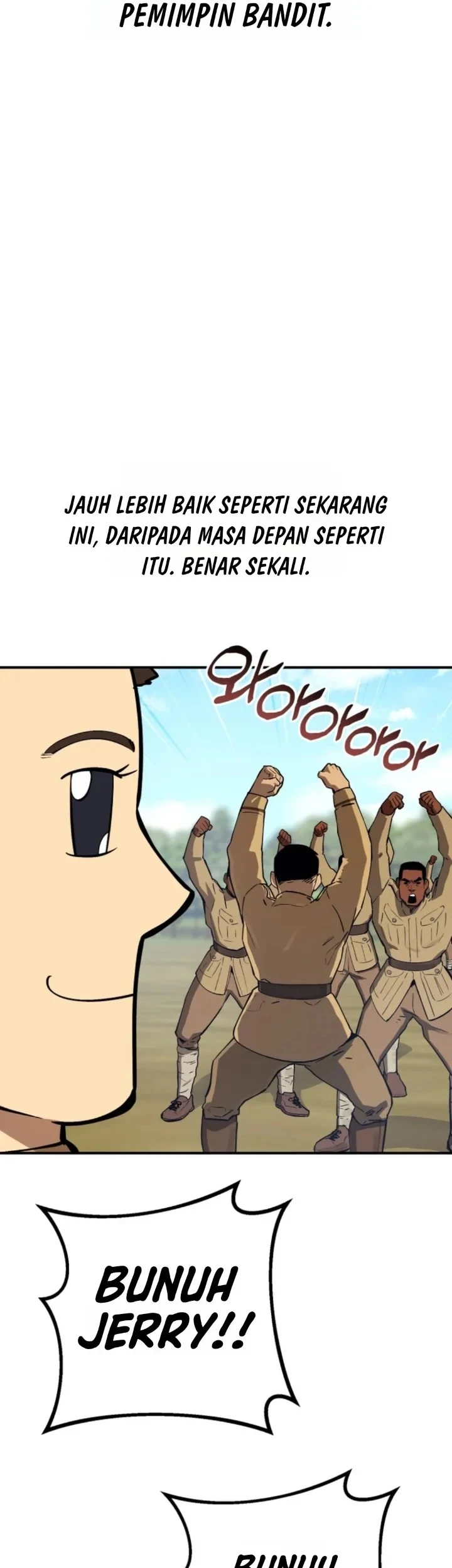Black-Haired US Army General chapter 42 halaman 69
