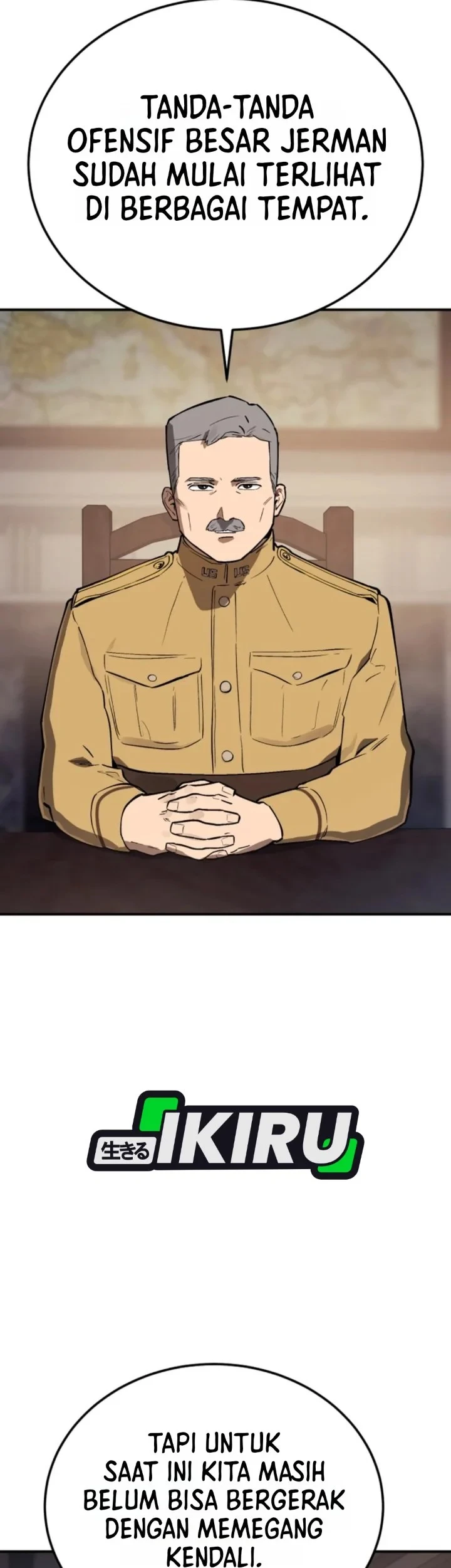 Black-Haired US Army General chapter 42 halaman 73