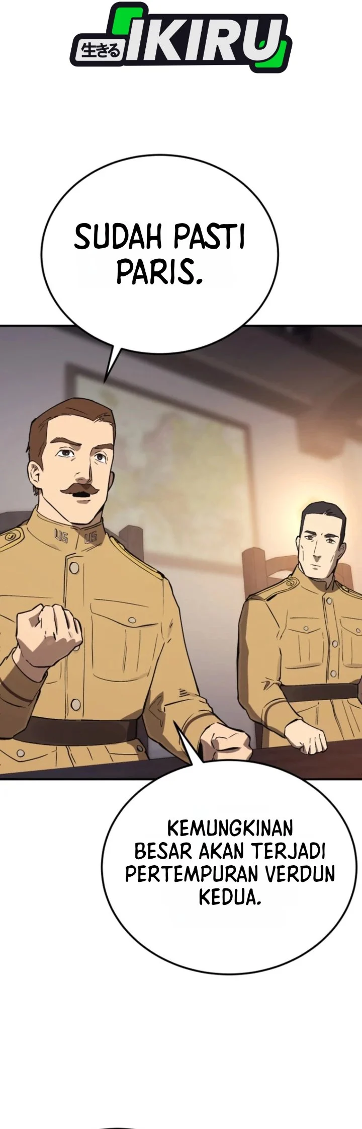 Black-Haired US Army General chapter 42 halaman 77