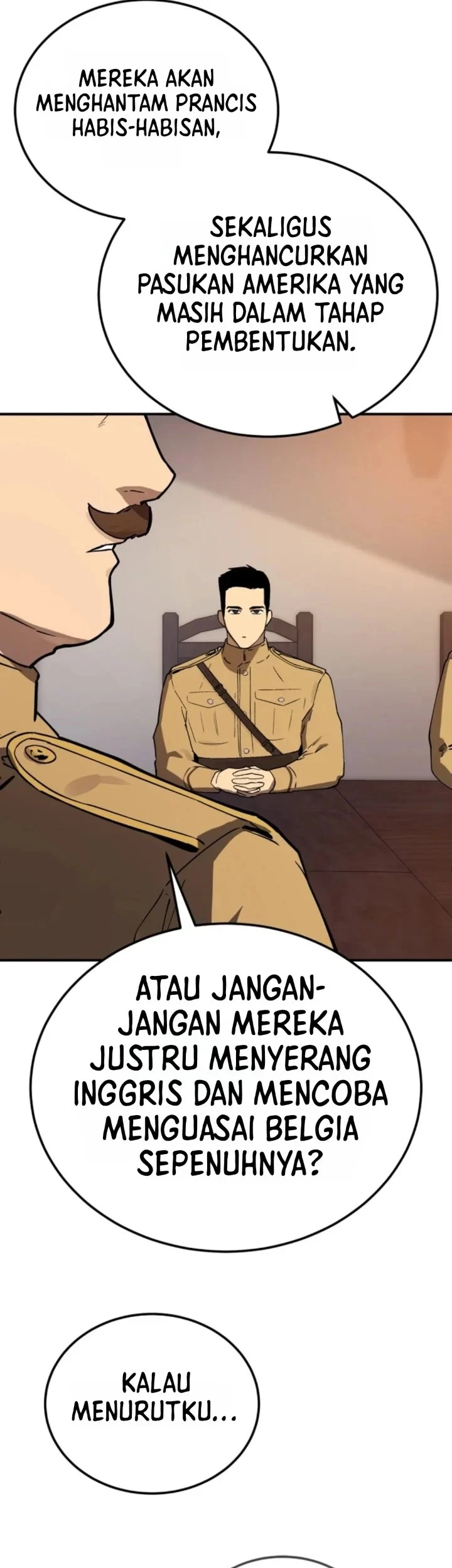 Black-Haired US Army General chapter 42 halaman 78