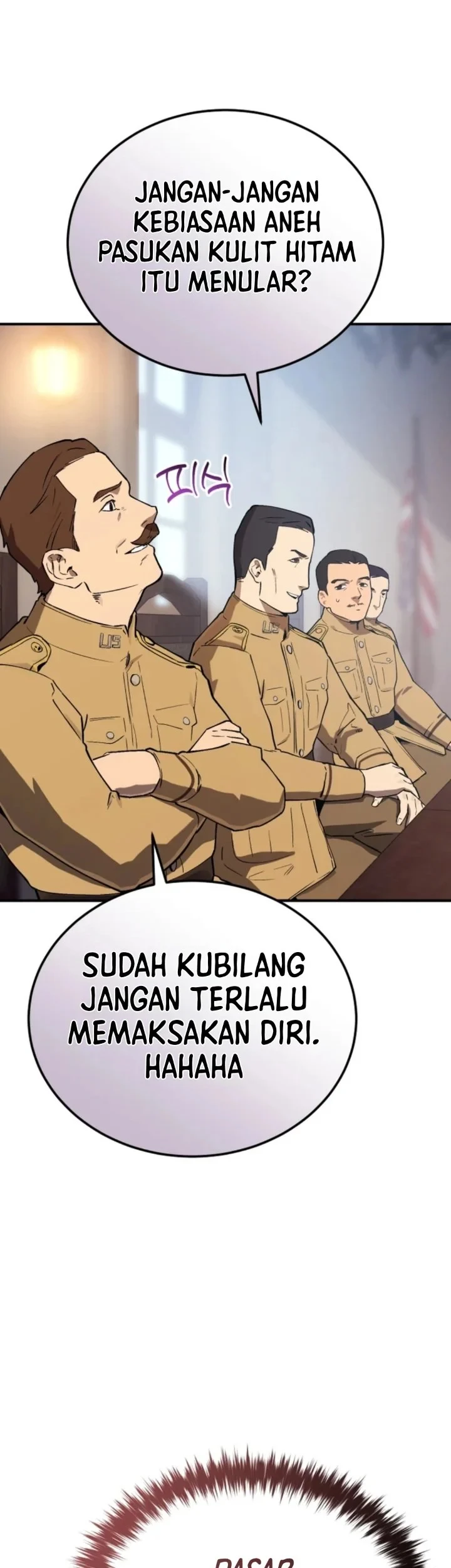 Black-Haired US Army General chapter 42 halaman 82