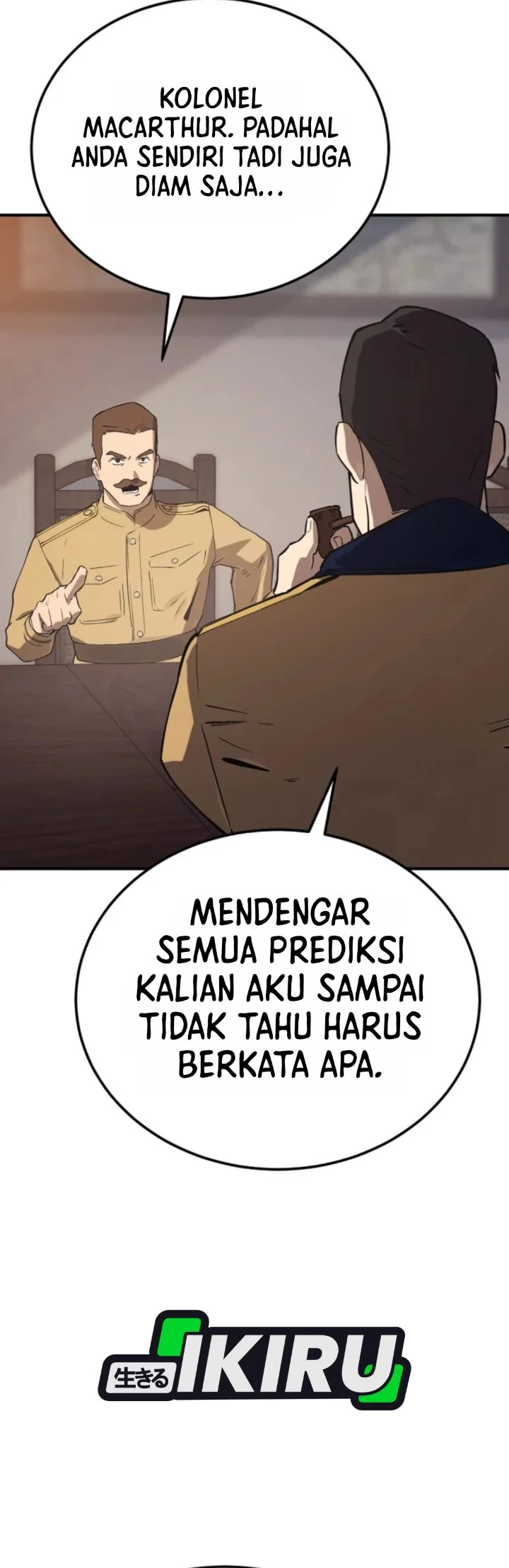 Black-Haired US Army General chapter 42 halaman 86