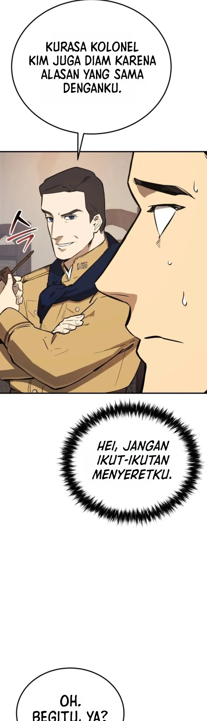 Black-Haired US Army General chapter 42 halaman 87