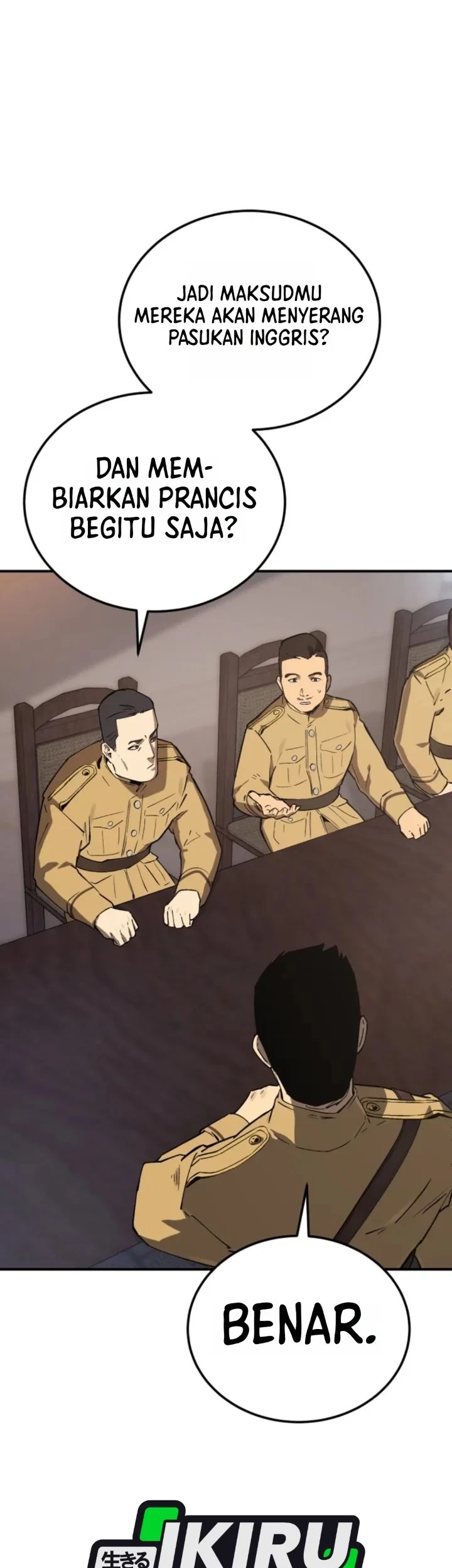 Black-Haired US Army General chapter 42 halaman 91