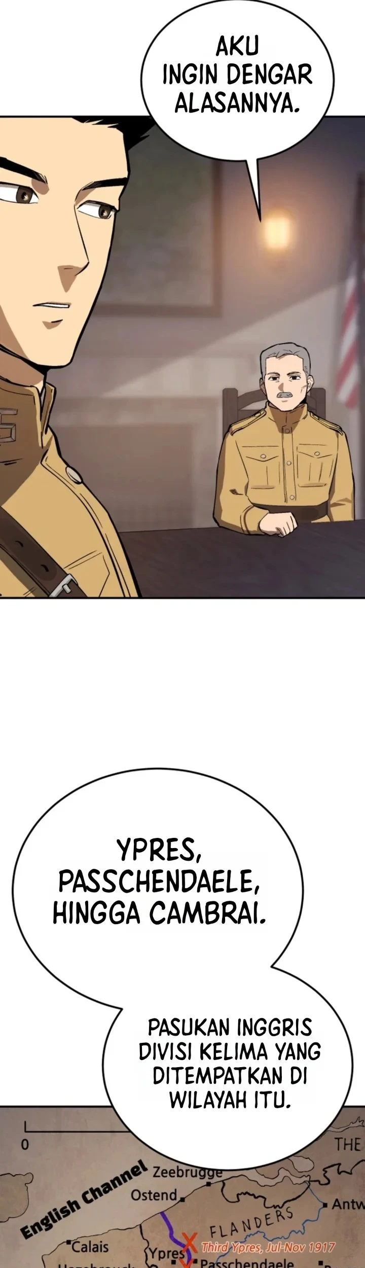 Black-Haired US Army General chapter 42 halaman 93