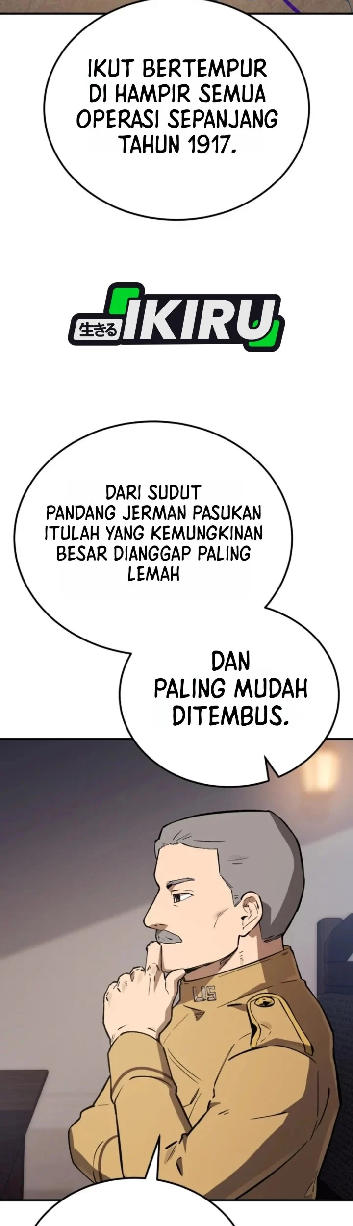 Black-Haired US Army General chapter 42 halaman 95