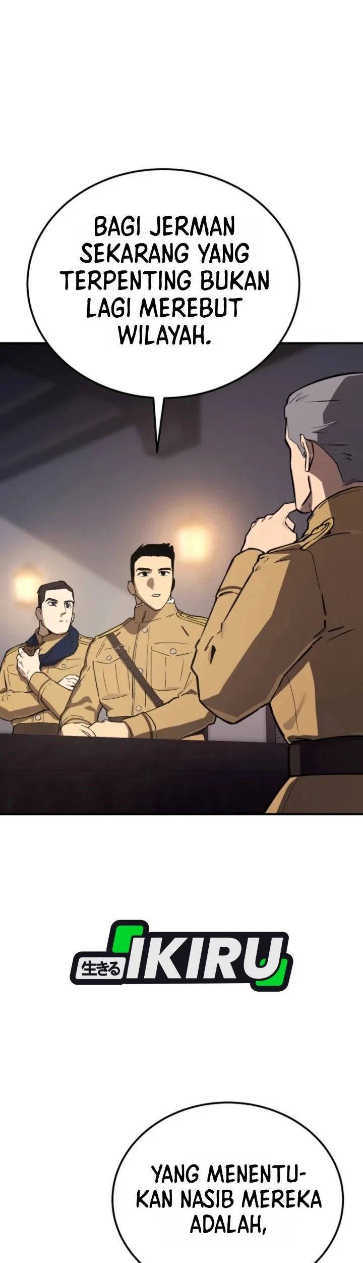 Black-Haired US Army General chapter 42 halaman 97