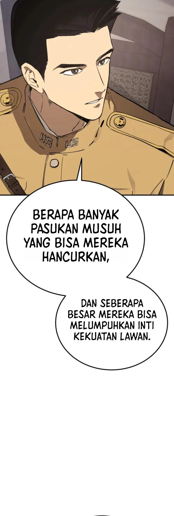 Black-Haired US Army General chapter 42 halaman 99