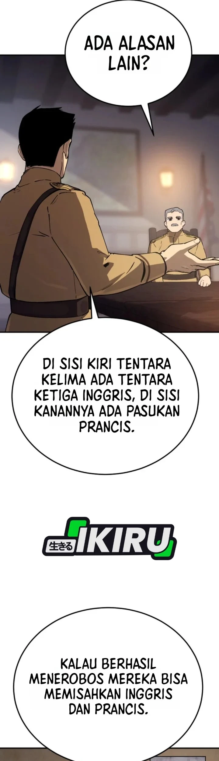 Black-Haired US Army General chapter 42 halaman 100
