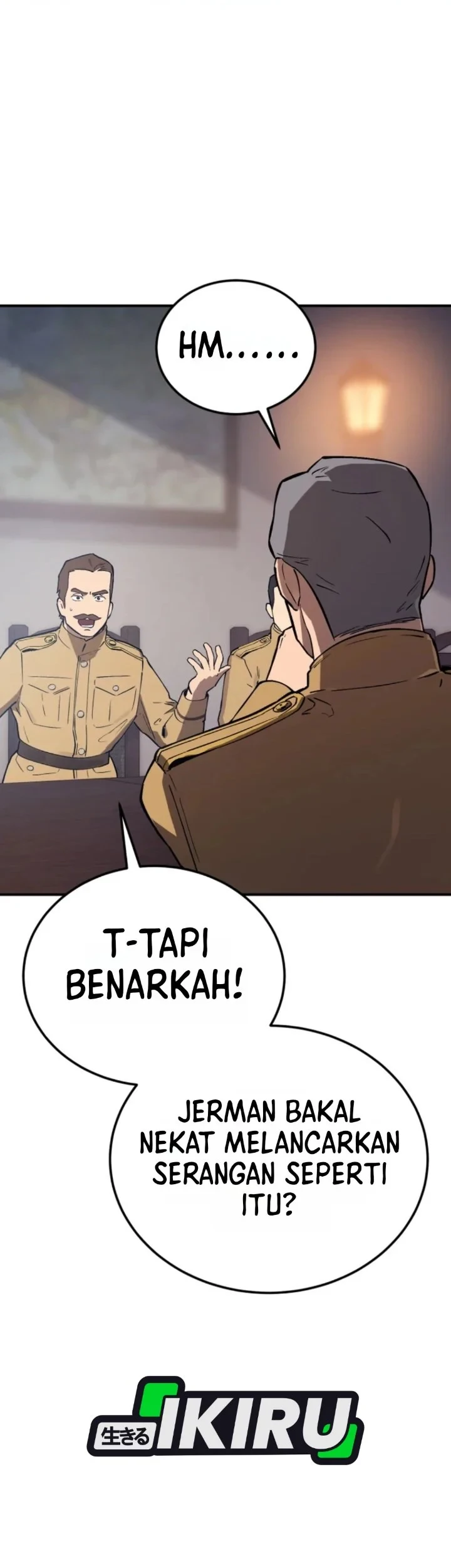 Black-Haired US Army General chapter 42 halaman 102