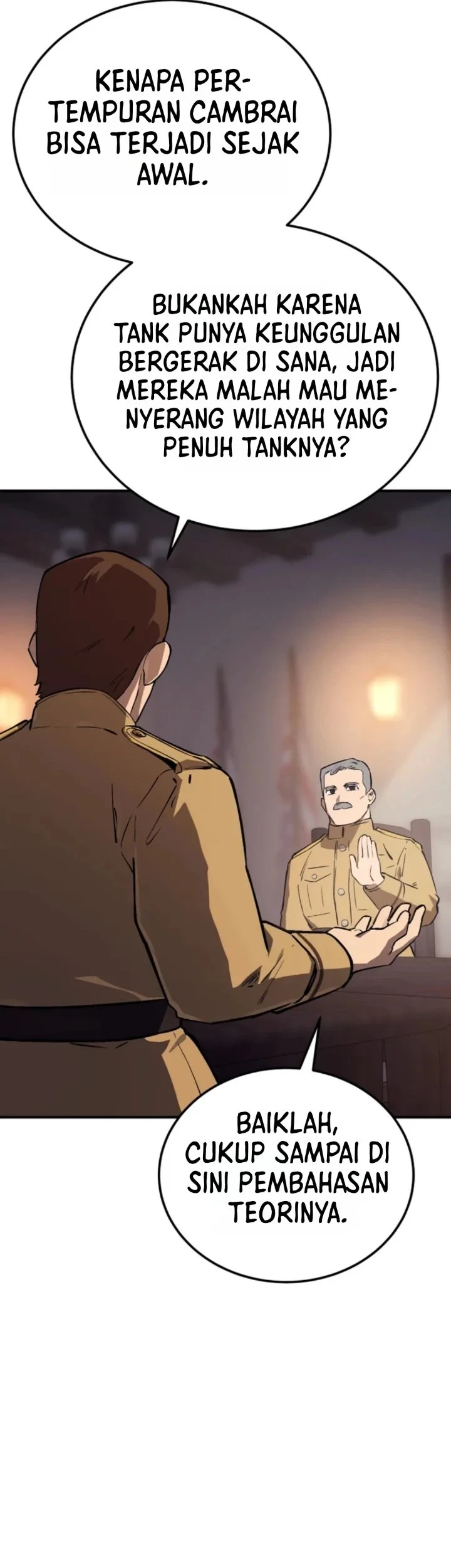 Black-Haired US Army General chapter 42 halaman 104