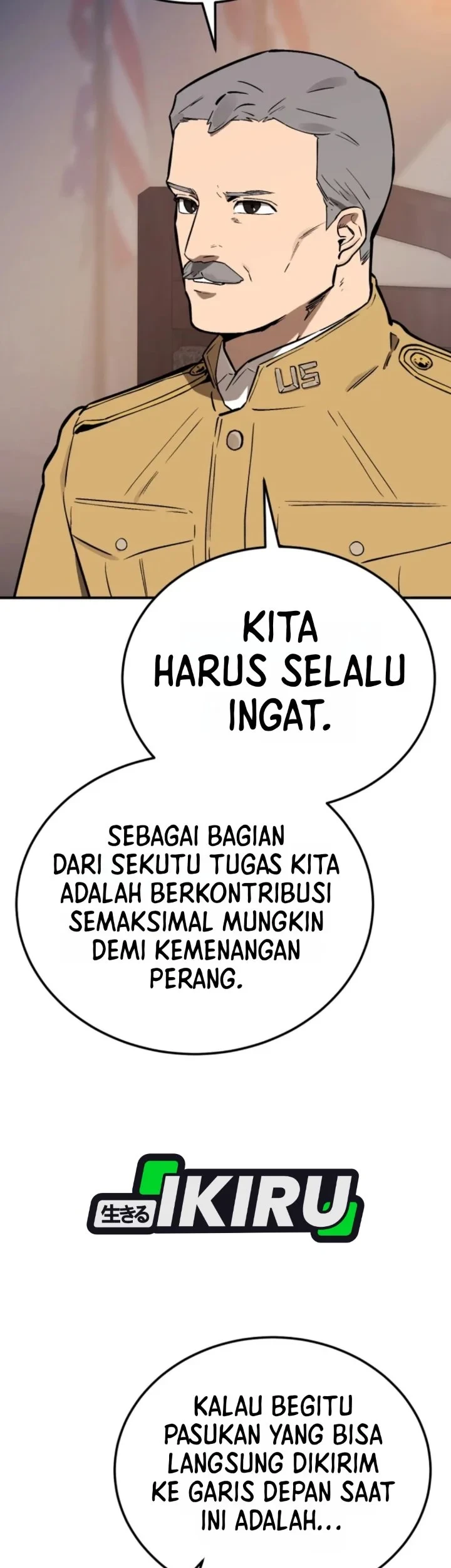 Black-Haired US Army General chapter 42 halaman 106