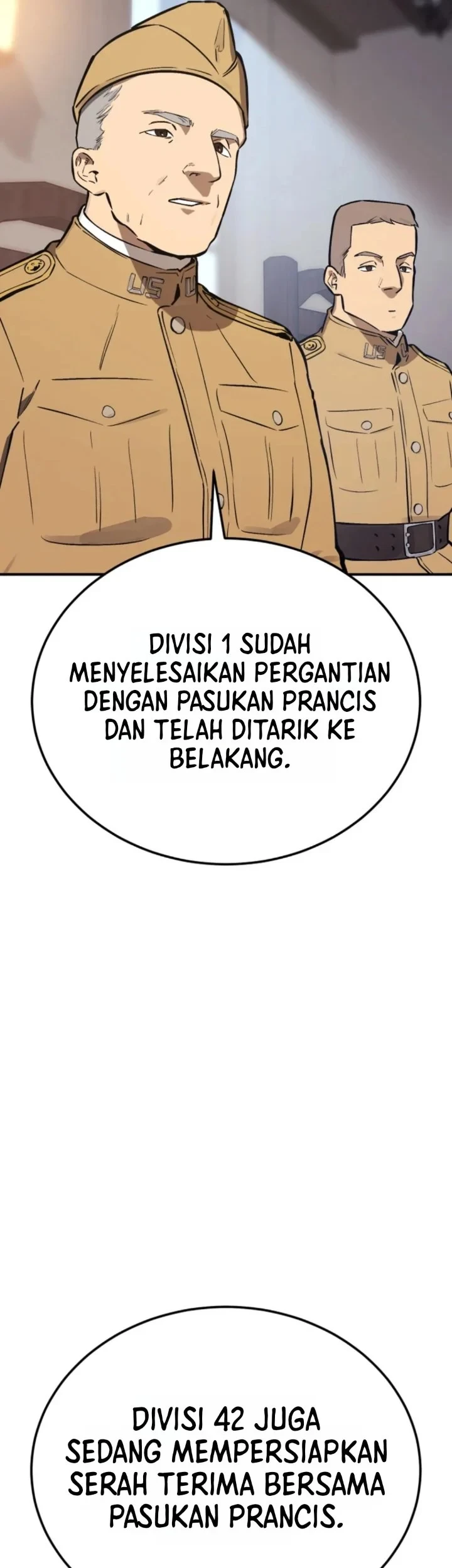 Black-Haired US Army General chapter 42 halaman 108
