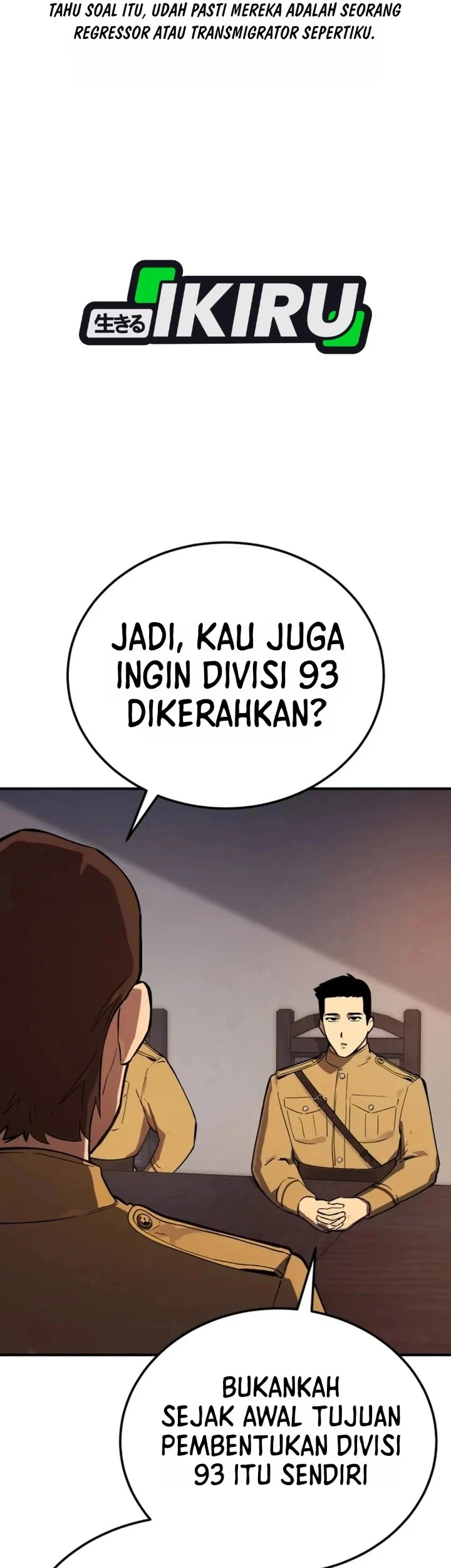 Black-Haired US Army General chapter 43 halaman 9
