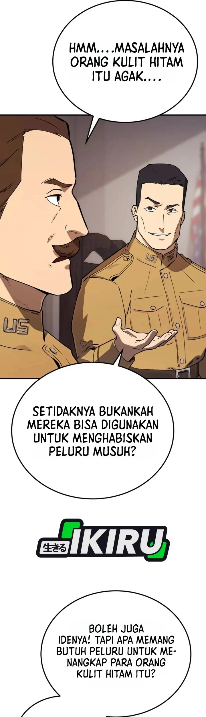 Black-Haired US Army General chapter 43 halaman 11